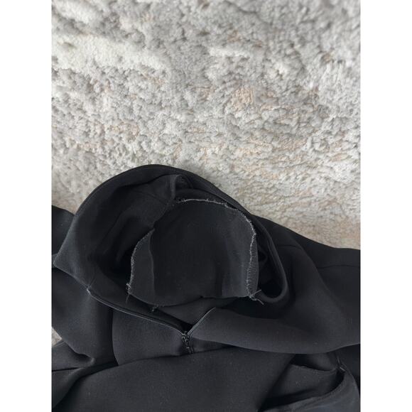 De Taille Womens Size L Fill Zip Jacket Black Long Sleeve Casual Outdoor - Picture 7 of 8